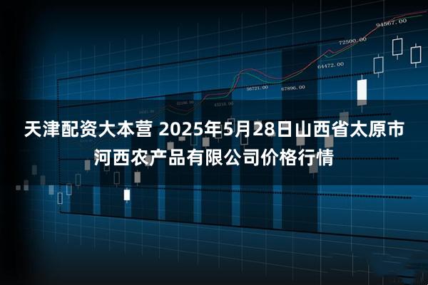 天津配资大本营 2025年5月28日山西省太原市河西农产品有限公司价格行情