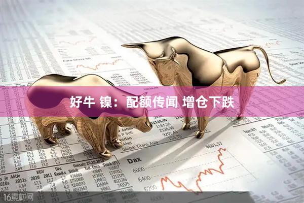 好牛 镍：配额传闻 增仓下跌