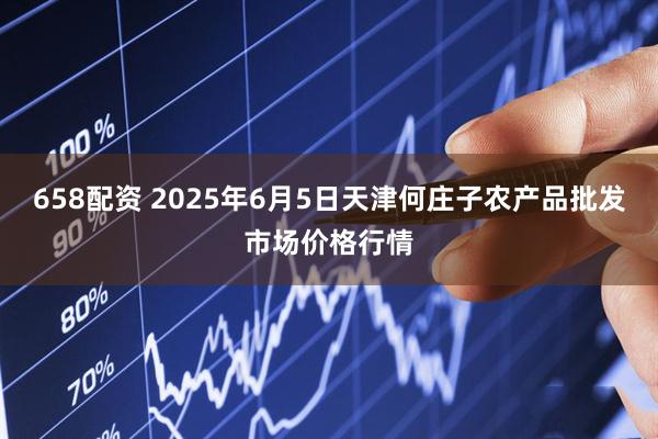 658配资 2025年6月5日天津何庄子农产品批发市场价格行情