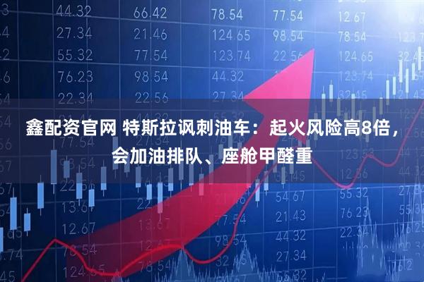 鑫配资官网 特斯拉讽刺油车：起火风险高8倍，会加油排队、座舱甲醛重
