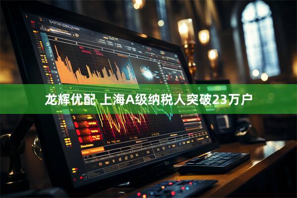 龙辉优配 上海A级纳税人突破23万户