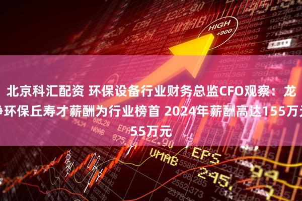 北京科汇配资 环保设备行业财务总监CFO观察：龙净环保丘寿才薪酬为行业榜首 2024年薪酬高达155万元